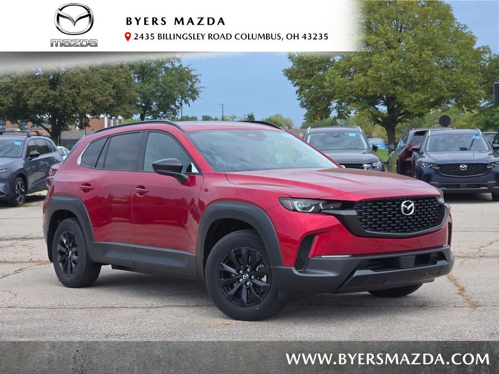 New 2026 MAZDA CX-50 AWD 2.5 Hybrid w/ Premium Pkg