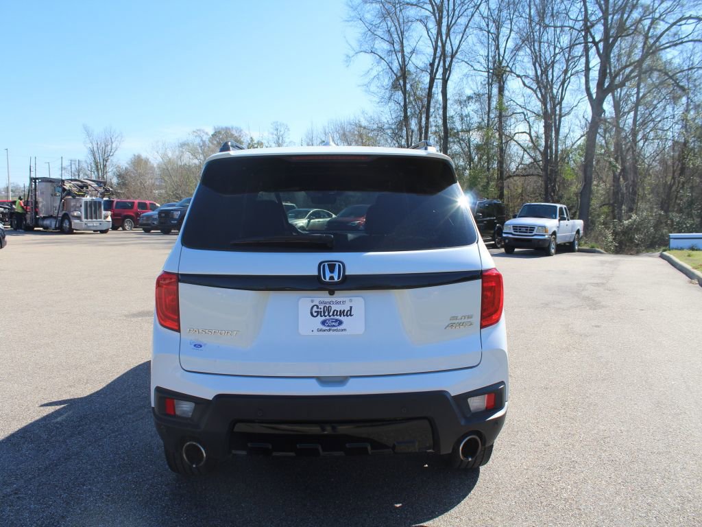 Used 2022 Honda Passport Elite image 11