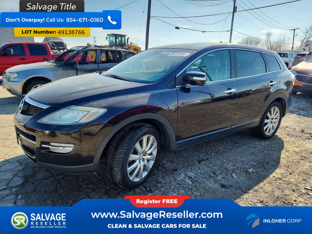 Used 2008 MAZDA CX-9 Grand Touring w/ Grand Touring Assistance Pkg