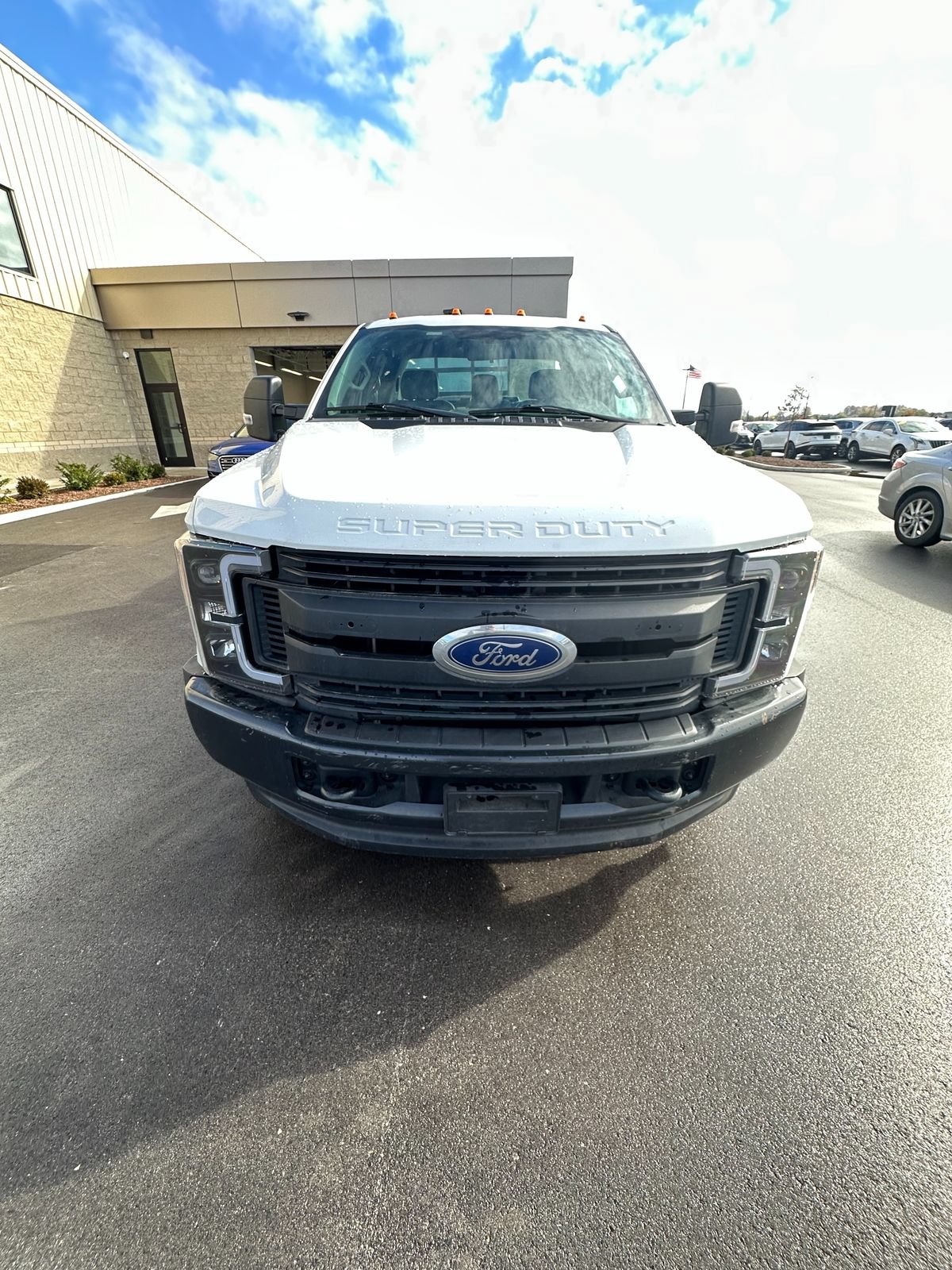 Used 2019 Ford F350 XL w/ Power Equipment Group RWD image 2