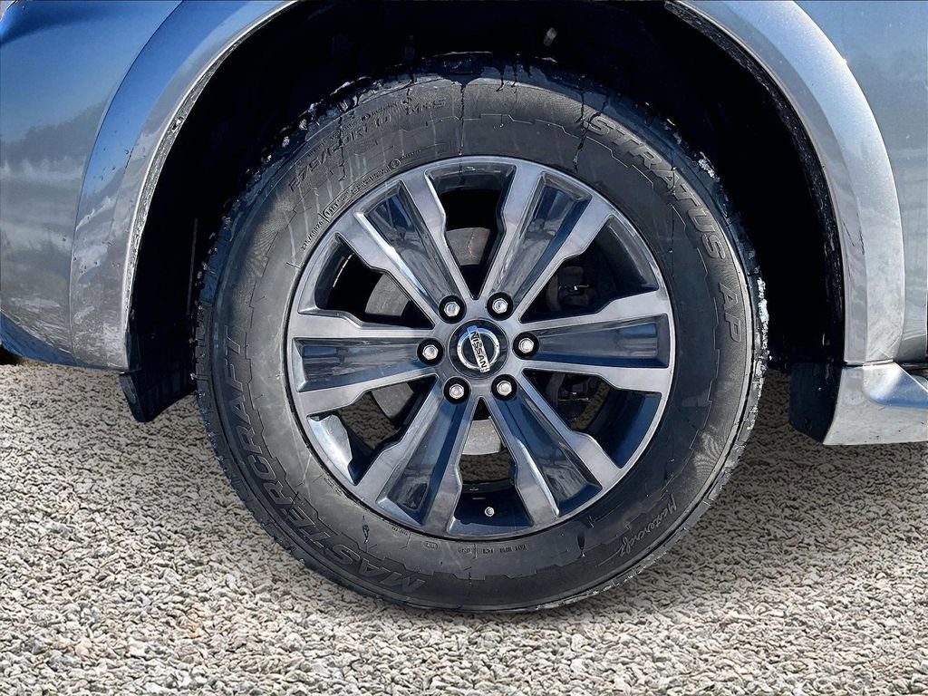 Used 2019 Nissan Armada Platinum w/ Captain's Chairs Package image 9