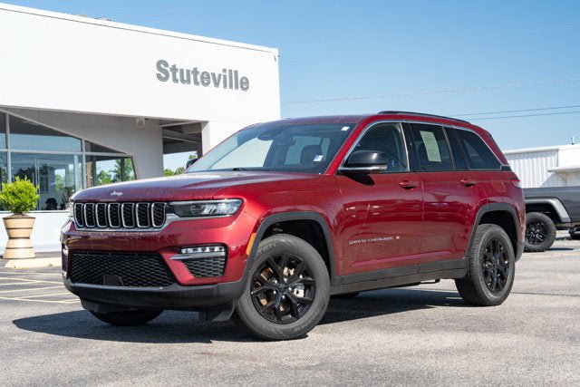 Certified 2023 Jeep Grand Cherokee Limited