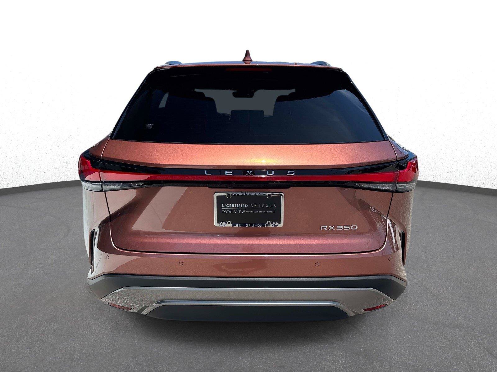 Used 2025 Lexus RX 350 Premium w/ Accessory Package (Z1) FWD image 4