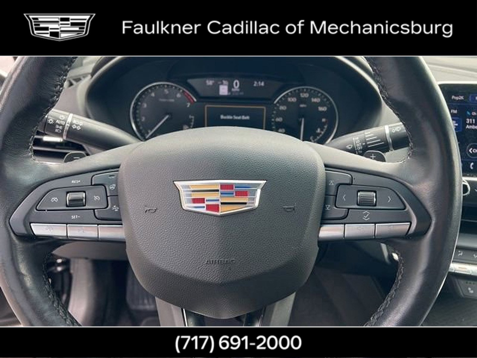 Used 2022 Cadillac CT4 Luxury w/ Sun And Sound Package AWD/4WD image 22