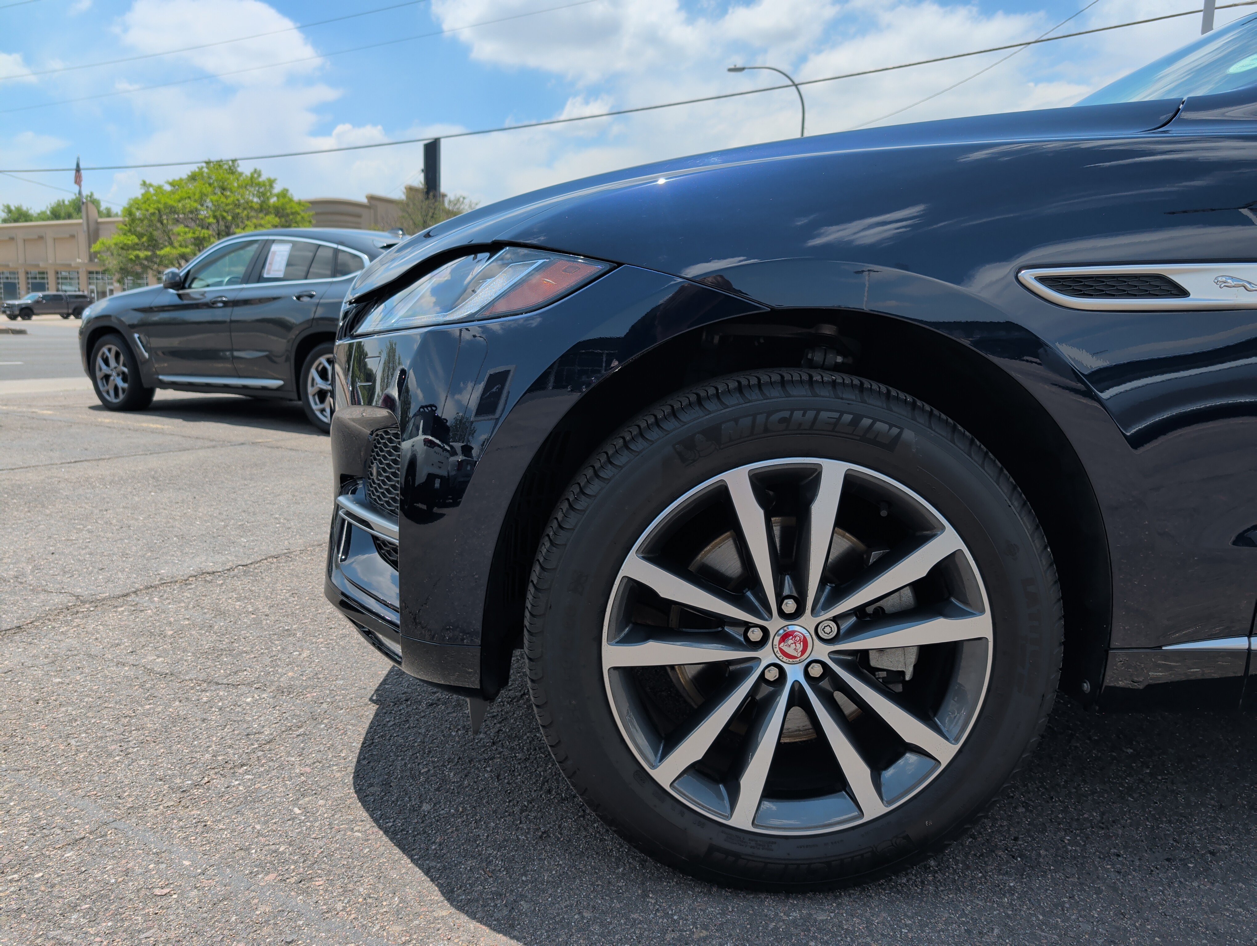 Certified 2022 Jaguar F-PACE S AWD/4WD image 10