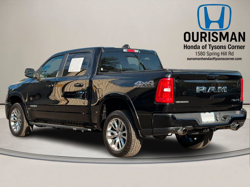 Used 2025 RAM 1500 Laramie w/ Sport Appearance Package AWD/4WD image 2