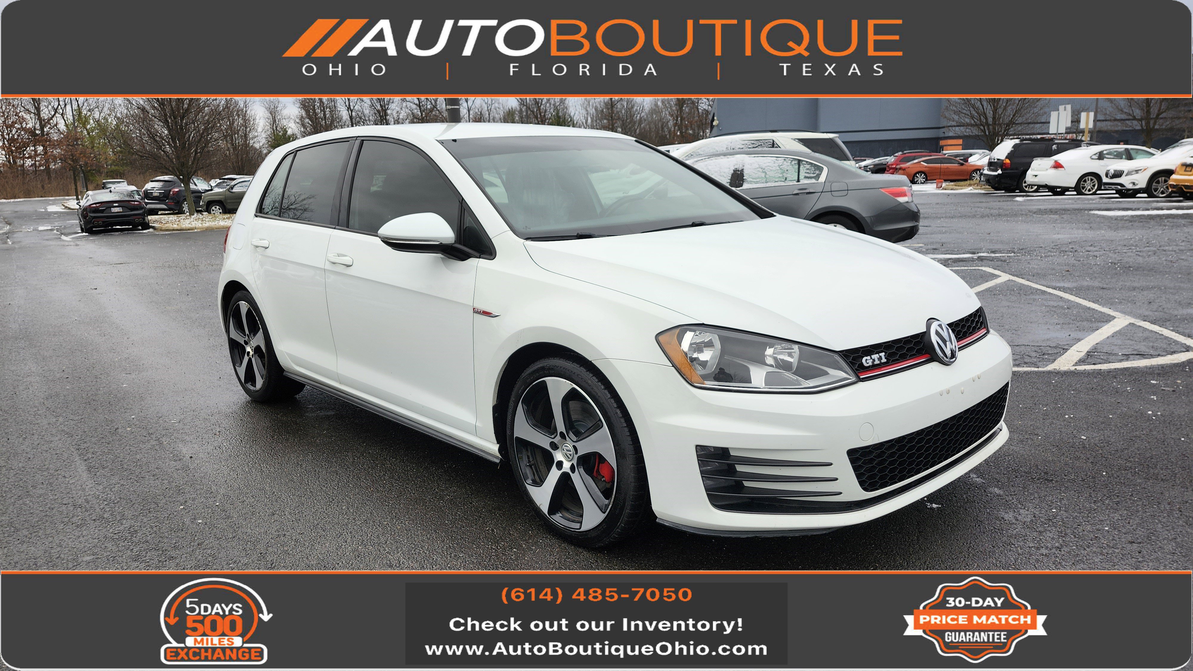 Used 2017 Volkswagen GTI S