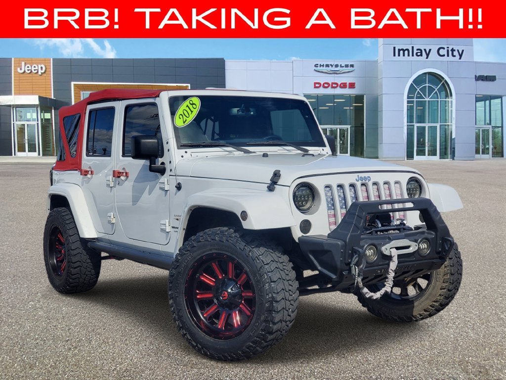 Used 2018 Jeep Wrangler Unlimited Sahara