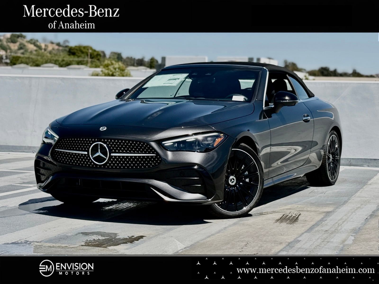 New 2026 Mercedes-Benz CLE 450 4MATIC Cabriolet image 1