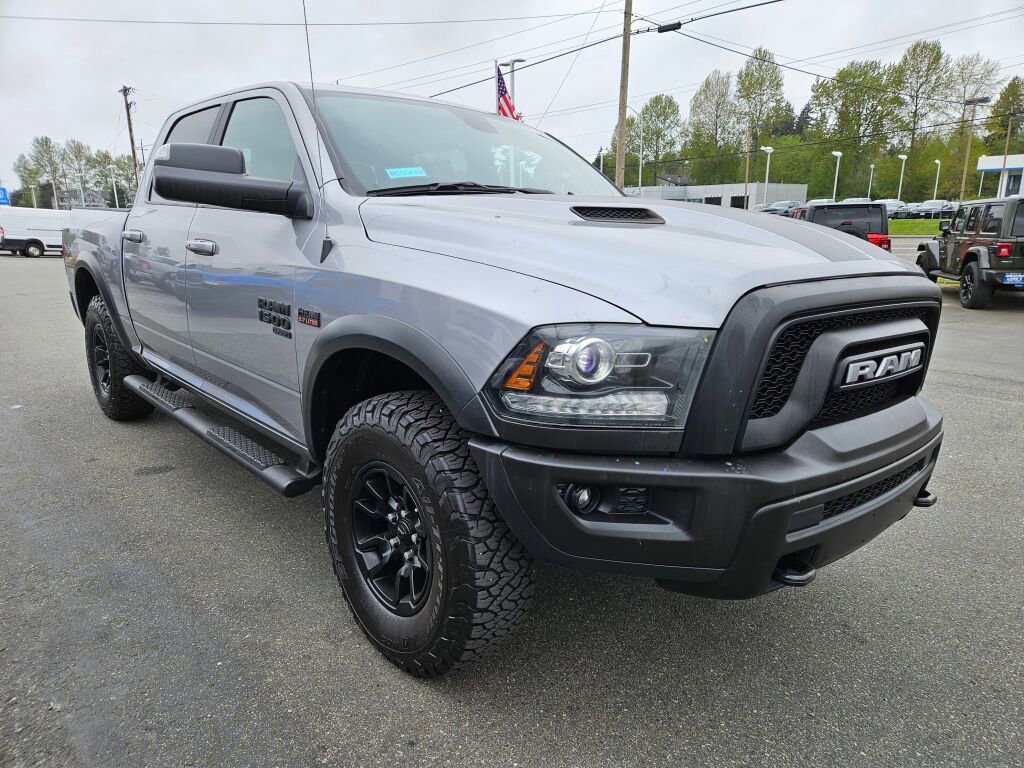 Used 2021 RAM 1500 Classic Warlock AWD/4WD image 6