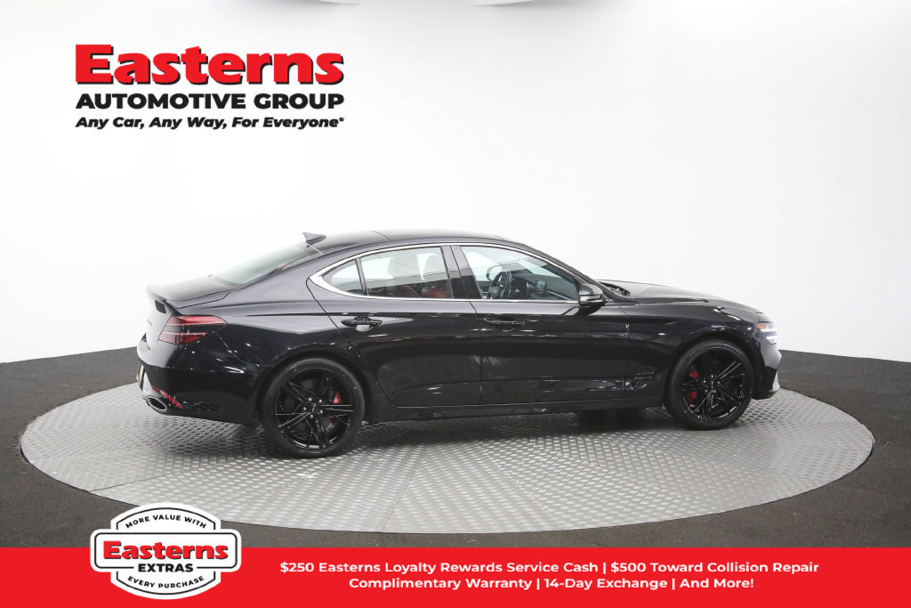 Used 2024 Genesis G70 2.5T w/ Sport Prestige Package RWD image 46