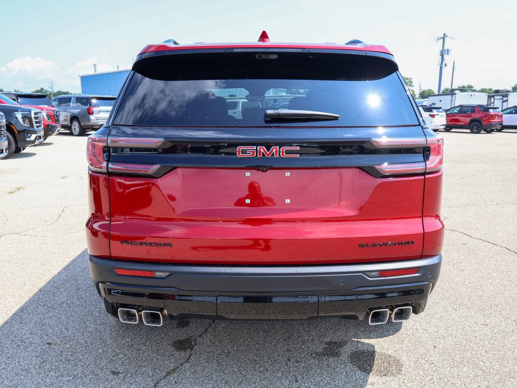 New 2027 GMC Acadia Elevation w/ Black Edition FWD image 4
