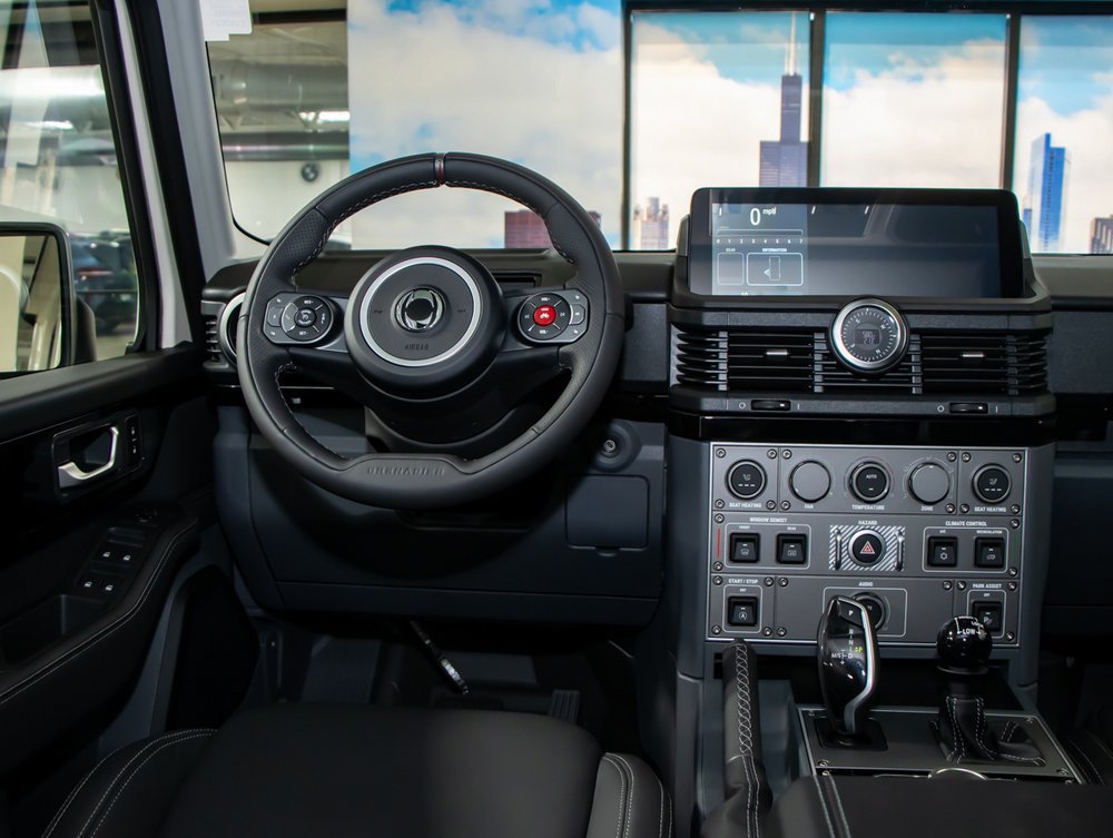 New 2025 INEOS Grenadier Quartermaster AWD/4WD image 16