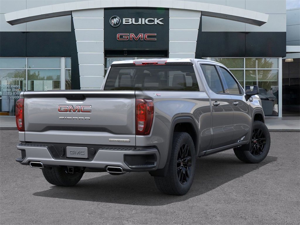 New 2025 GMC Sierra 1500 Elevation image 4