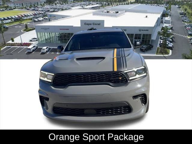 Certified 2023 Dodge Durango R/T w/ Hemi Orange Plus Package RWD image 5