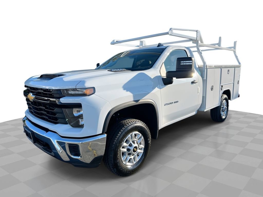 New 2026 Chevrolet Silverado 2500 W/T w/ WT Convenience Package