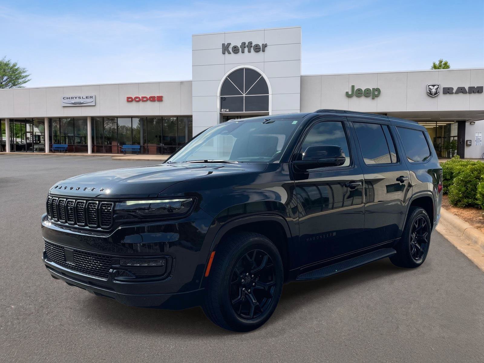 Used 2025 Jeep Wagoneer Series II w/ Convenience Group I