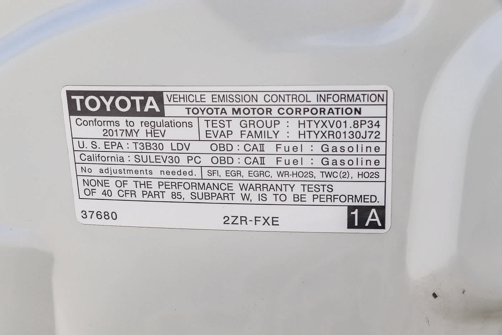 Used 2017 Toyota Prius Four Touring w/ Preferred Accessory Package FWD image 28