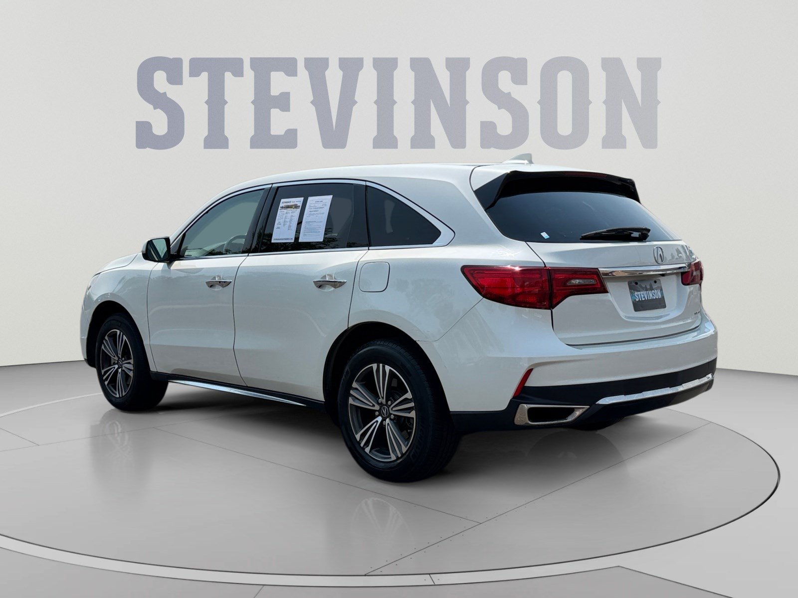 Used 2017 Acura MDX SH-AWD image 3
