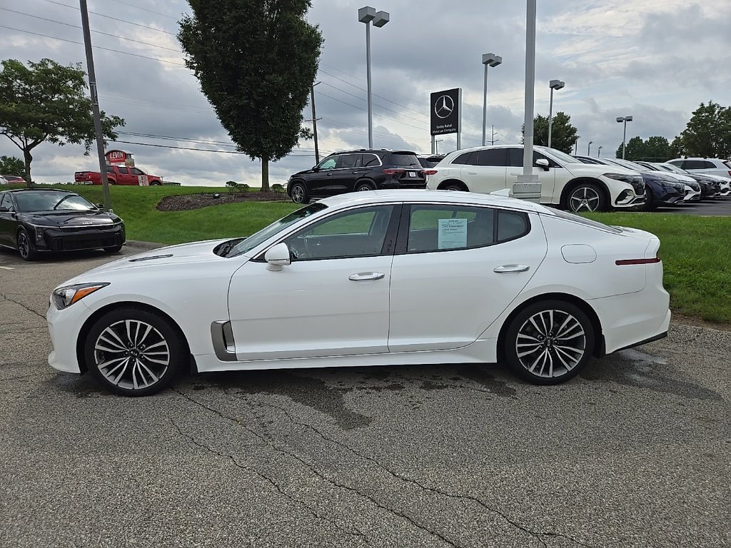 Used 2019 Kia Stinger AWD/4WD image 7