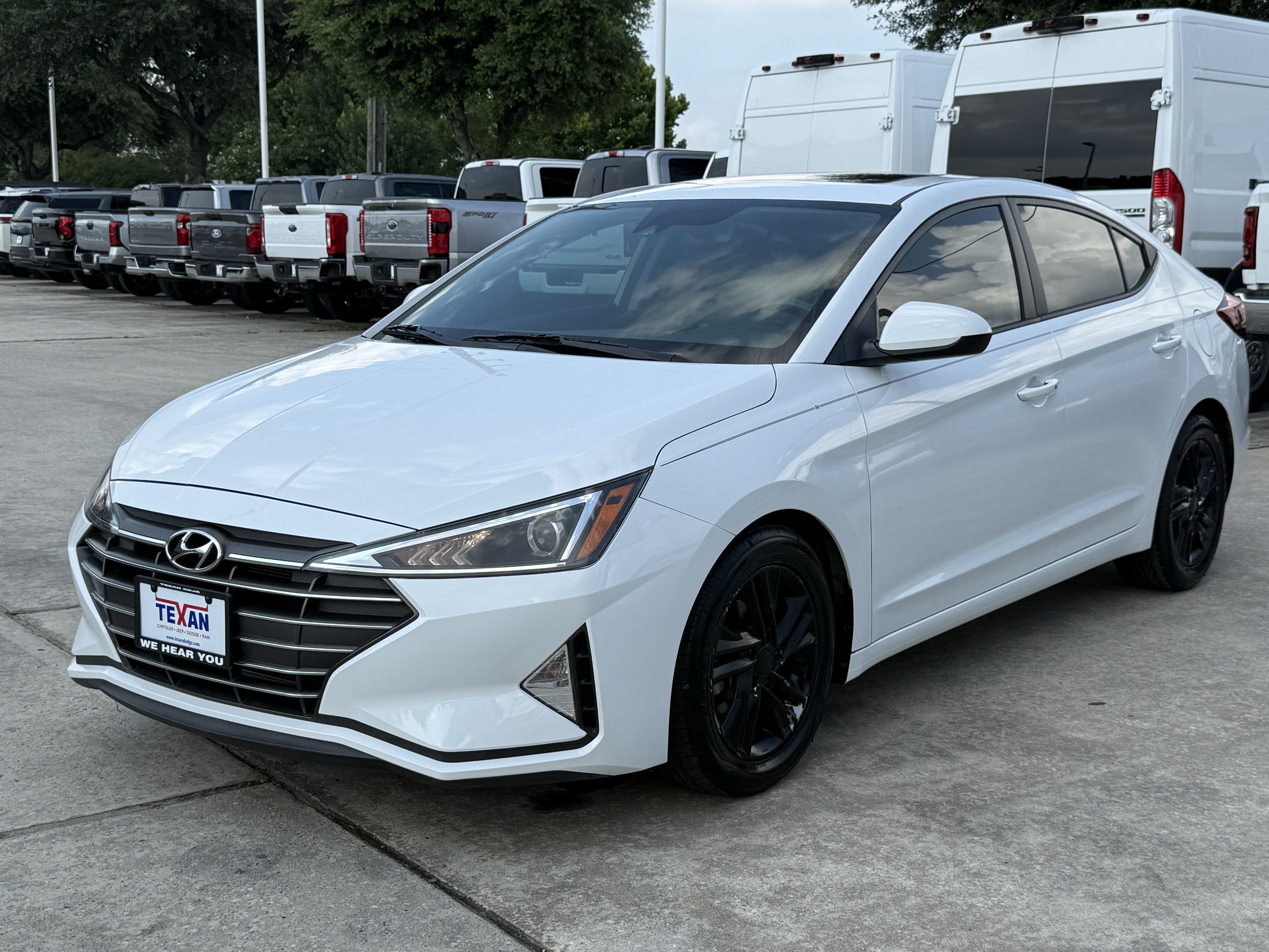 Used 2020 Hyundai Elantra Value Edition w/ Cargo Package (C1) FWD image 10