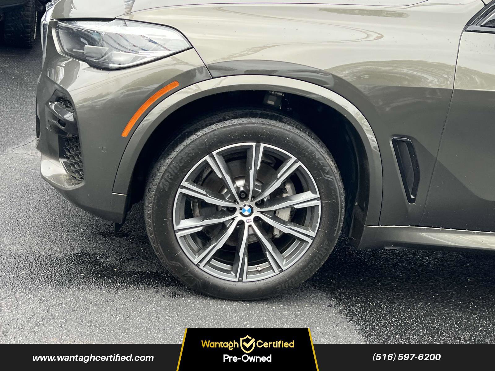 Used 2022 BMW X5 xDrive40i w/ M Sport Package image 7