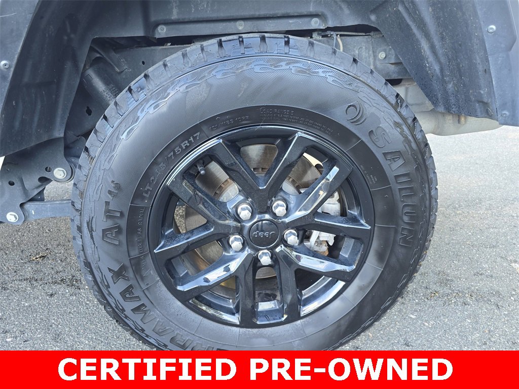 Certified 2023 Jeep Gladiator Sport image 66