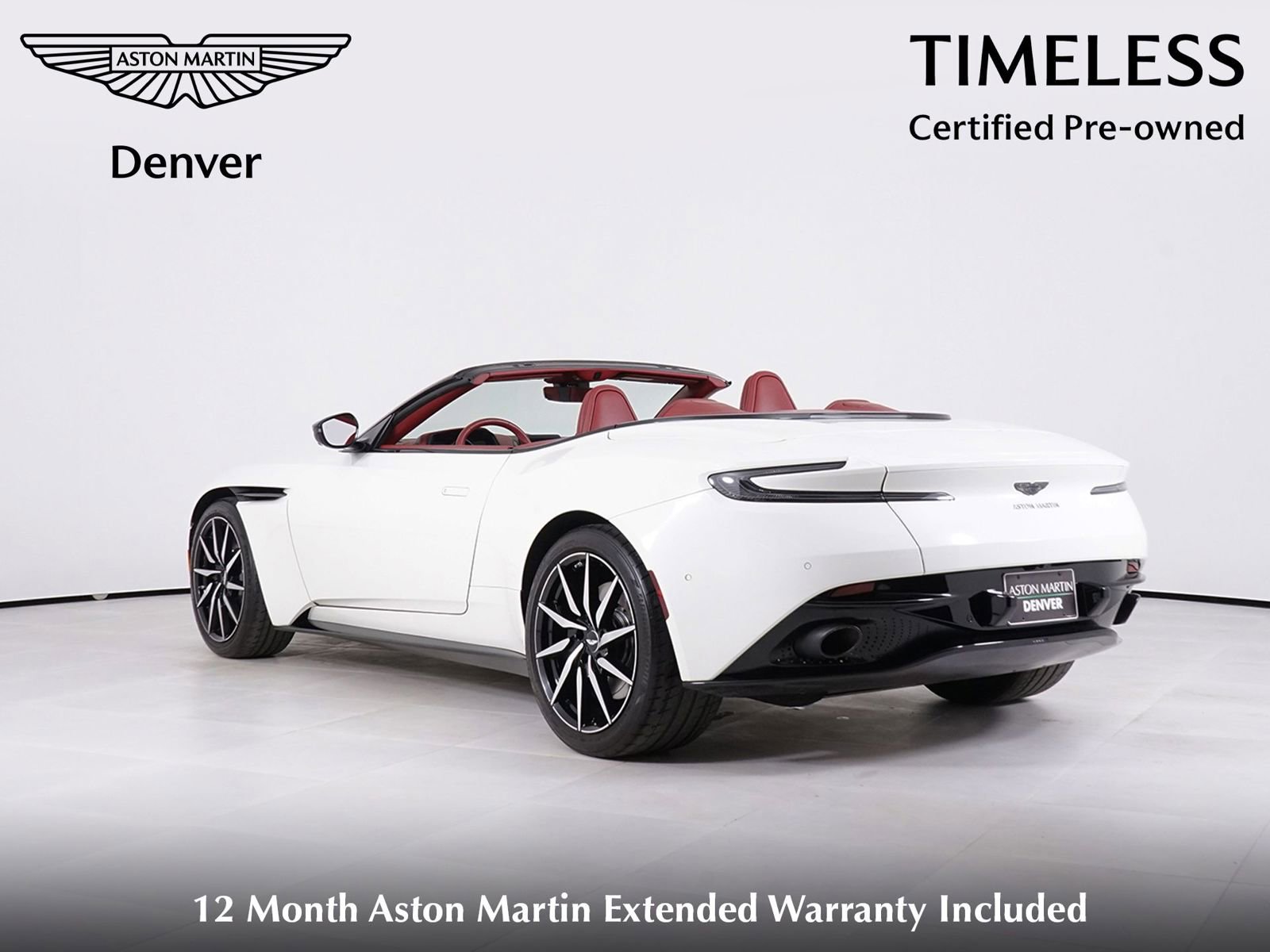 Used 2019 Aston Martin DB11 Volante RWD image 3