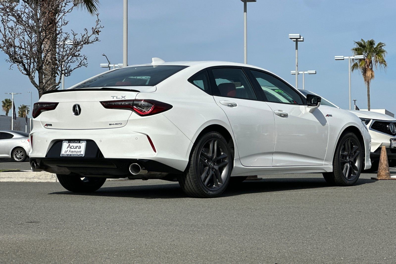 New 2025 Acura TLX SH-AWD w/ A-SPEC Pkg image 5