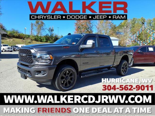 Certified 2023 RAM 2500 Big Horn w/ Night Edition