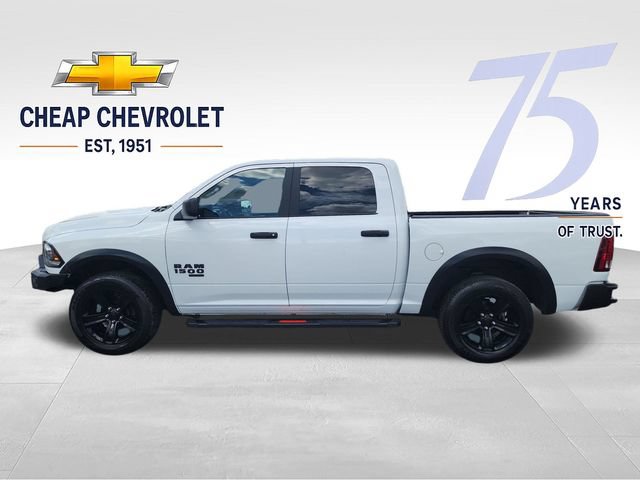 Used 2024 RAM 1500 Warlock AWD/4WD image 5