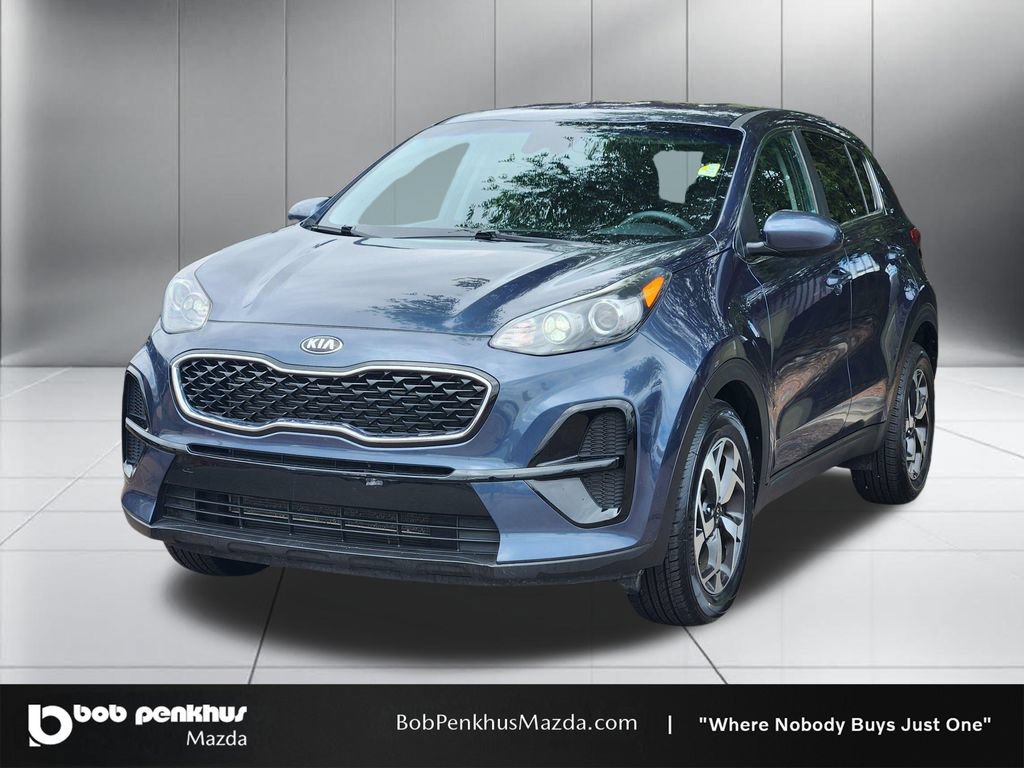 Used 2021 Kia Sportage LX FWD image 23