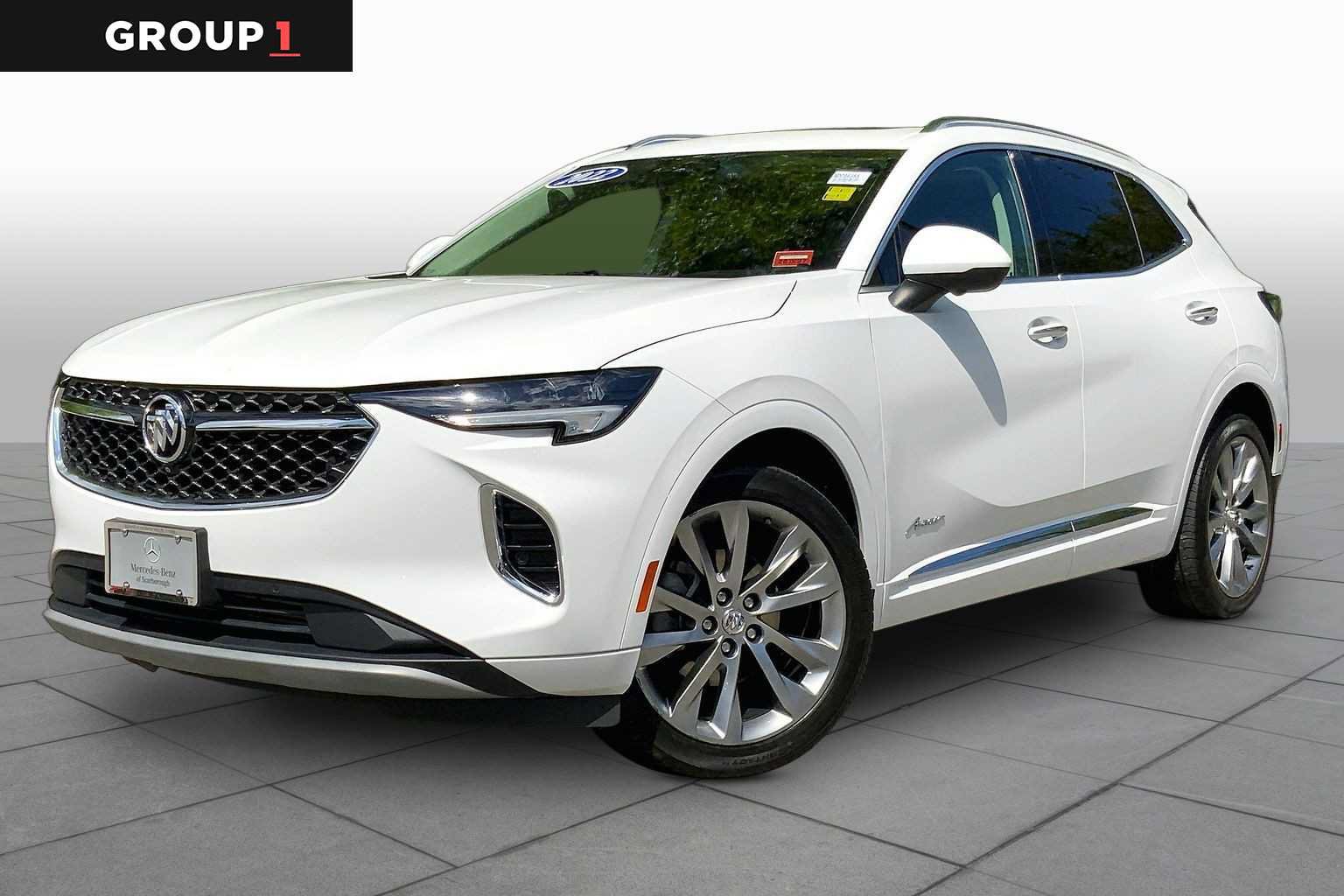 Used 2022 Buick Envision Avenir w/ Premium Seat Package AWD/4WD video 1