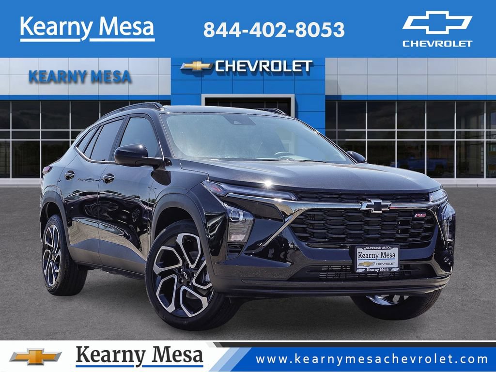 New 2026 Chevrolet Trax RS w/ Driver Confidence Package