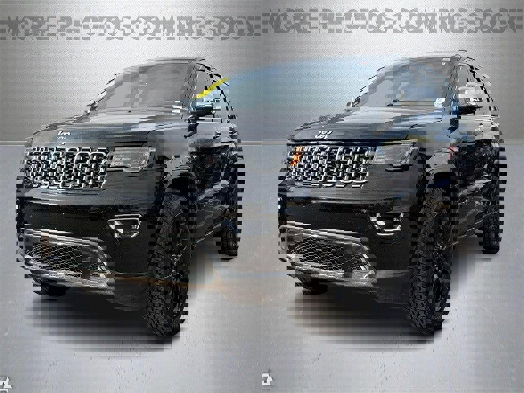 Used 2017 Jeep Grand Cherokee Limited w/ Luxury Group II