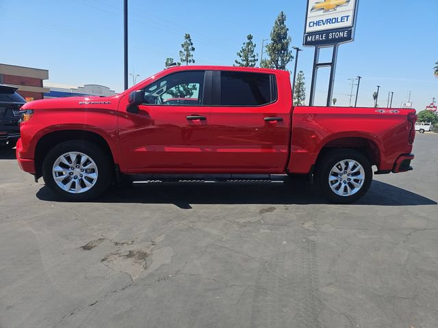 Certified 2023 Chevrolet Silverado 1500 Custom AWD/4WD image 4