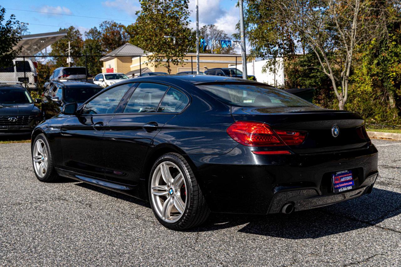 Used 2015 BMW 640i Gran Coupe xDrive AWD/4WD image 4