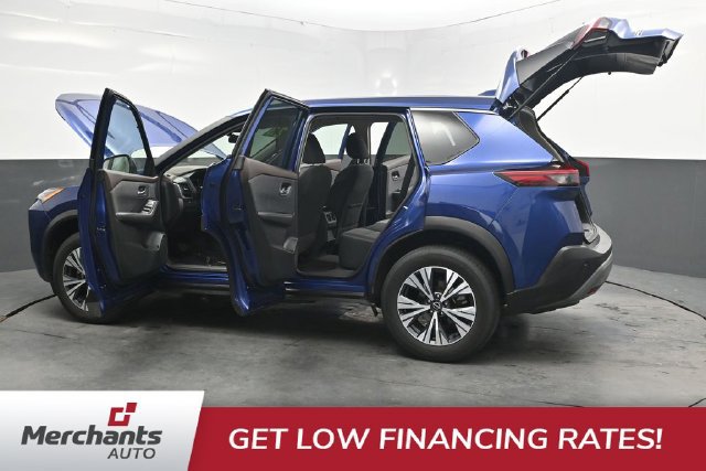 Used 2023 Nissan Rogue SV AWD/4WD image 49