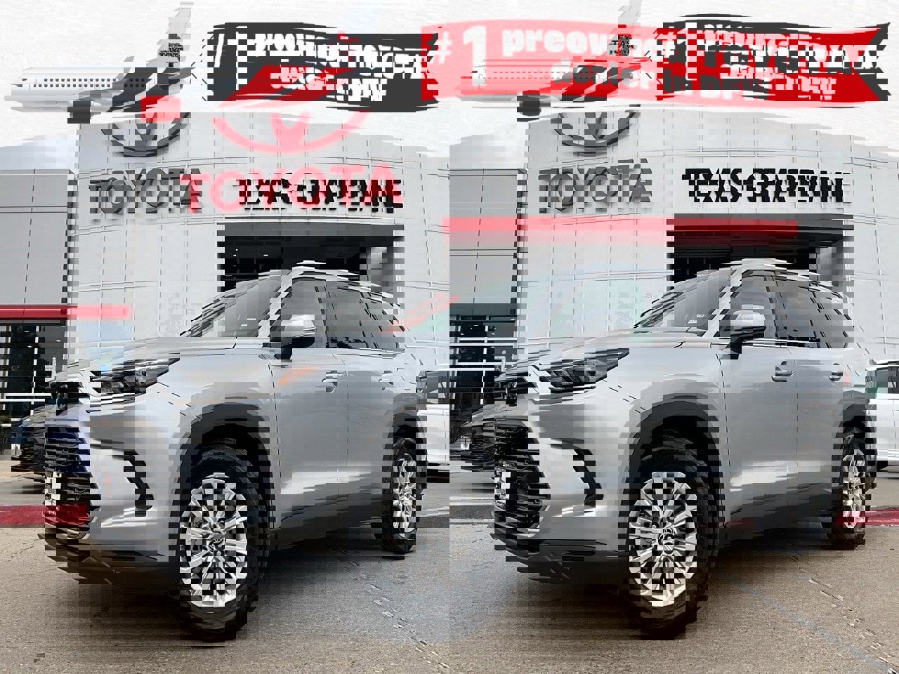 Used 2025 Toyota Grand Highlander FWD