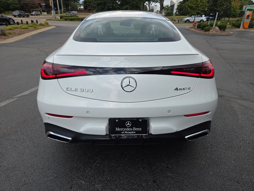 New 2027 Mercedes-Benz CLE 300 4MATIC Coupe image 4
