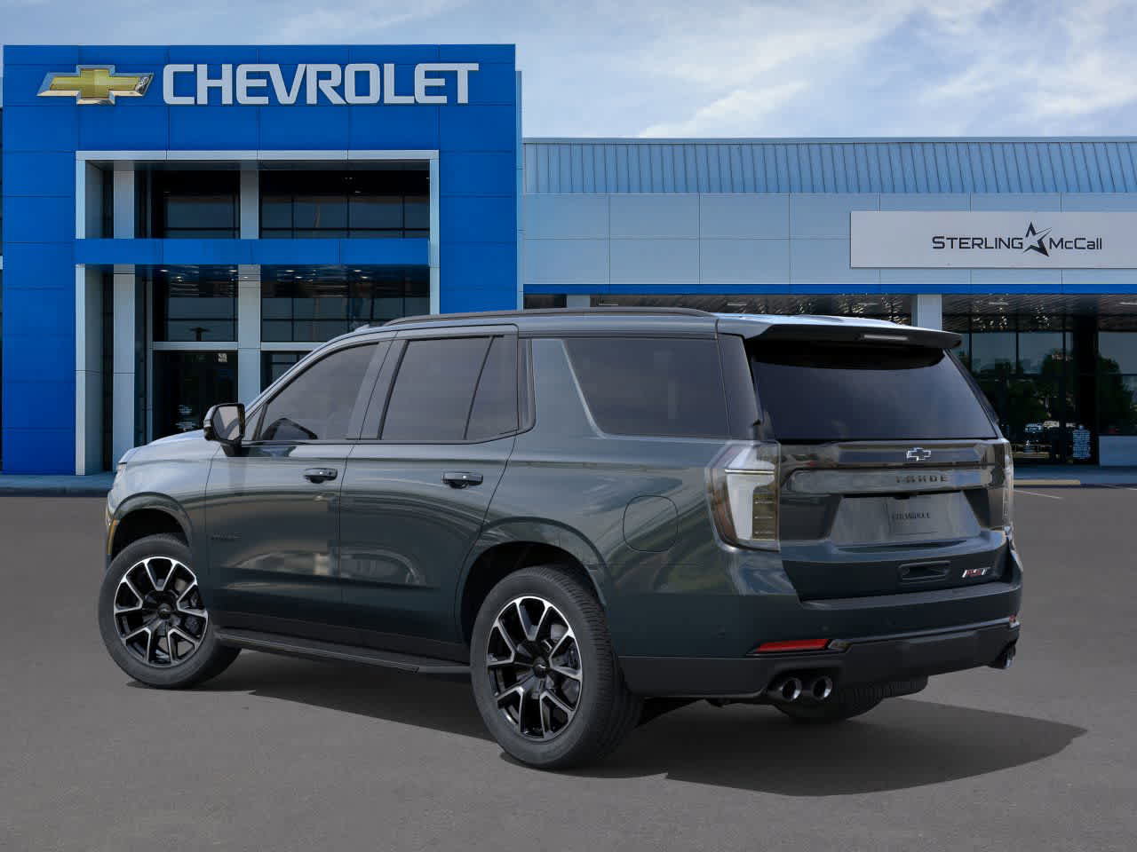 New 2026 Chevrolet Tahoe RST image 3