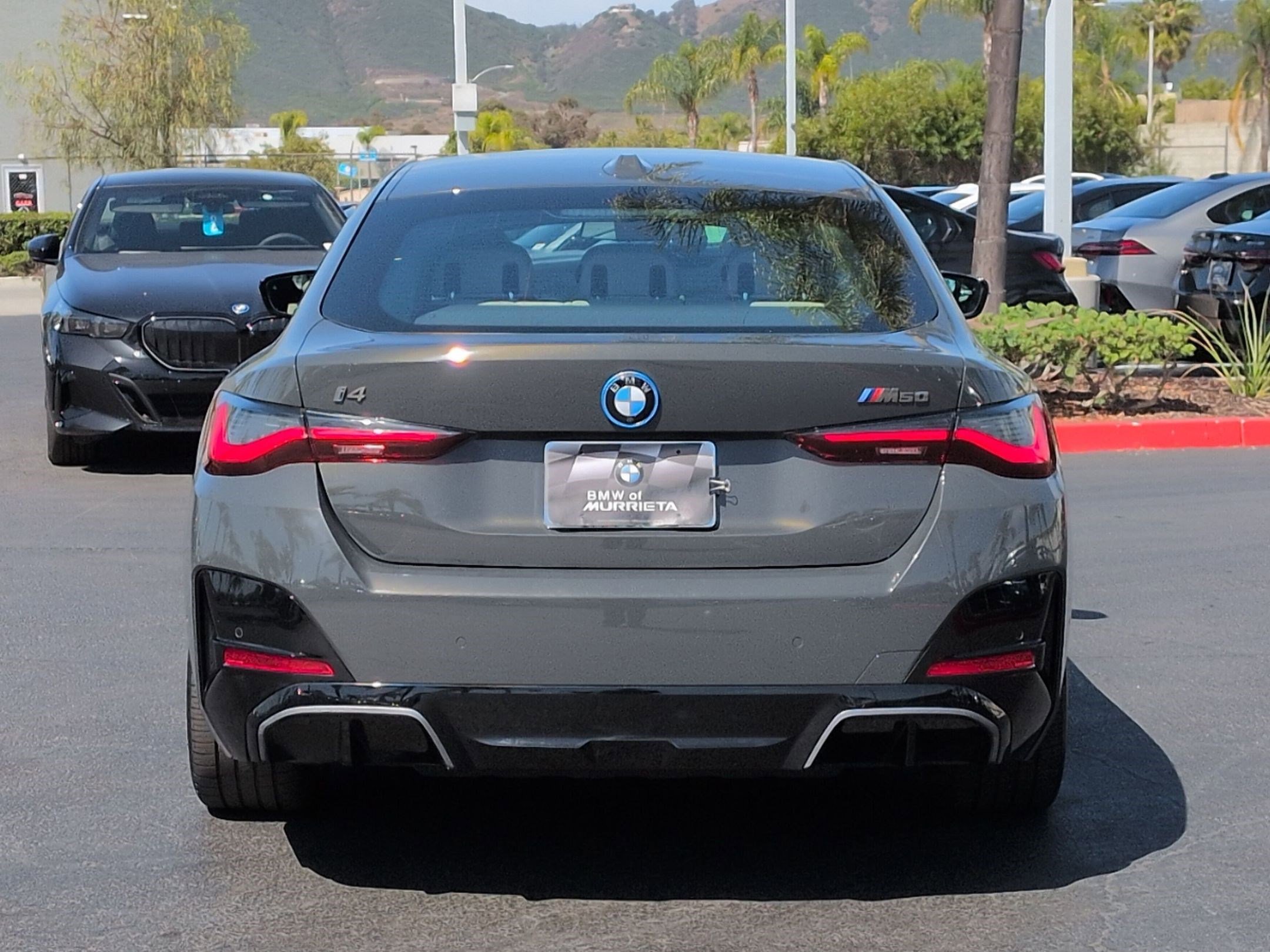 Used 2023 BMW i4 M50 AWD/4WD image 9