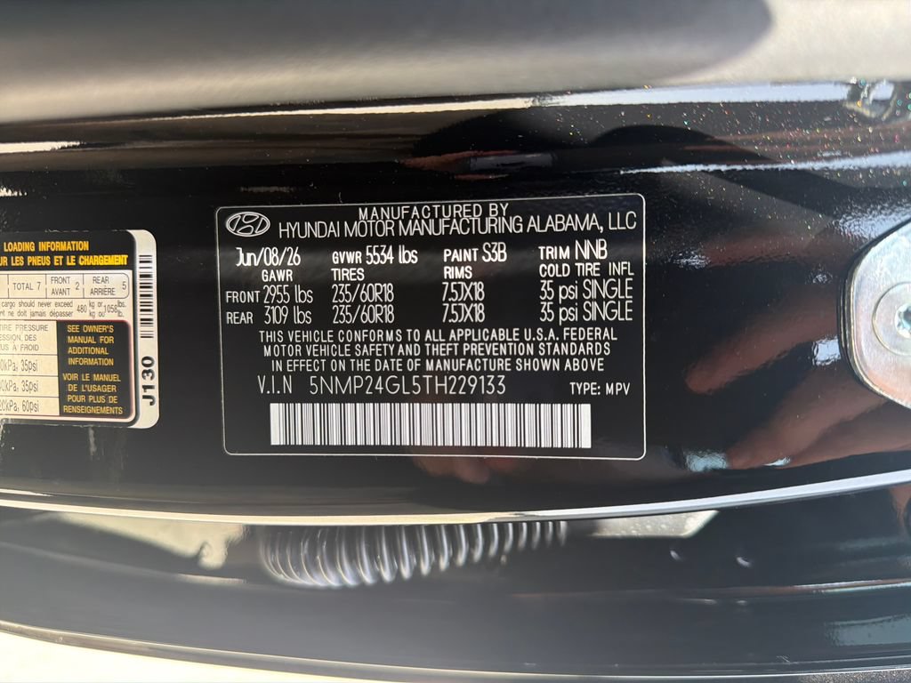 New 2026 Hyundai Santa Fe SEL FWD image 32