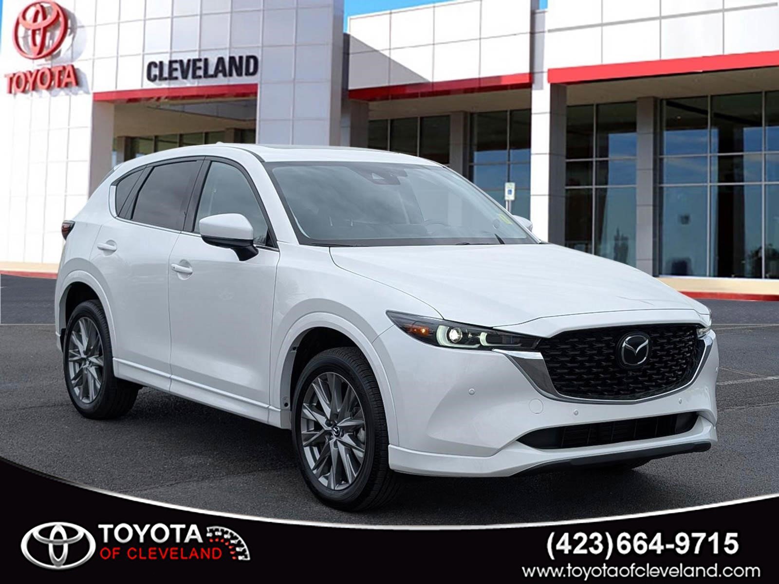 Used 2025 MAZDA CX-5 AWD 2.5 S w/ Premium Plus Pkg image 1