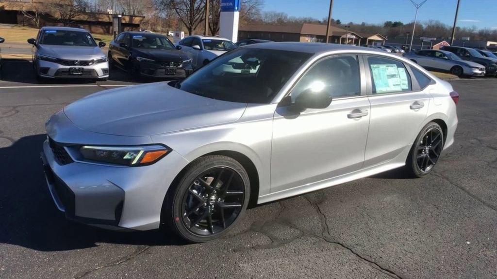 New 2026 Honda Civic Sport image 4