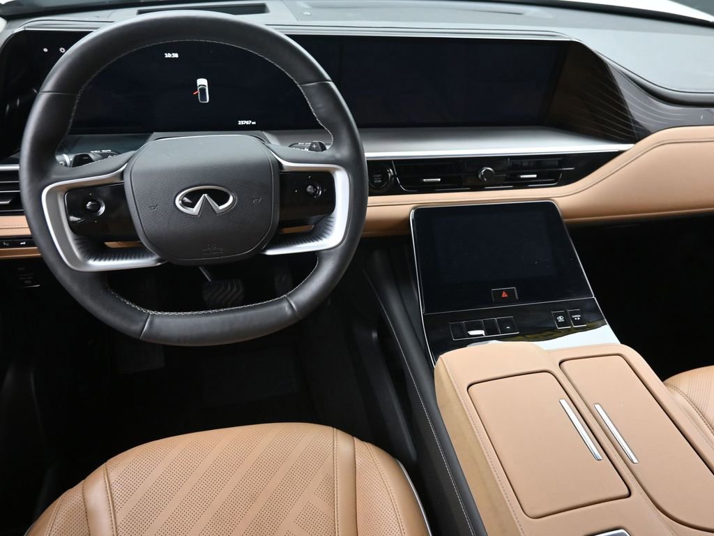 Used 2025 INFINITI QX80 Luxe image 12