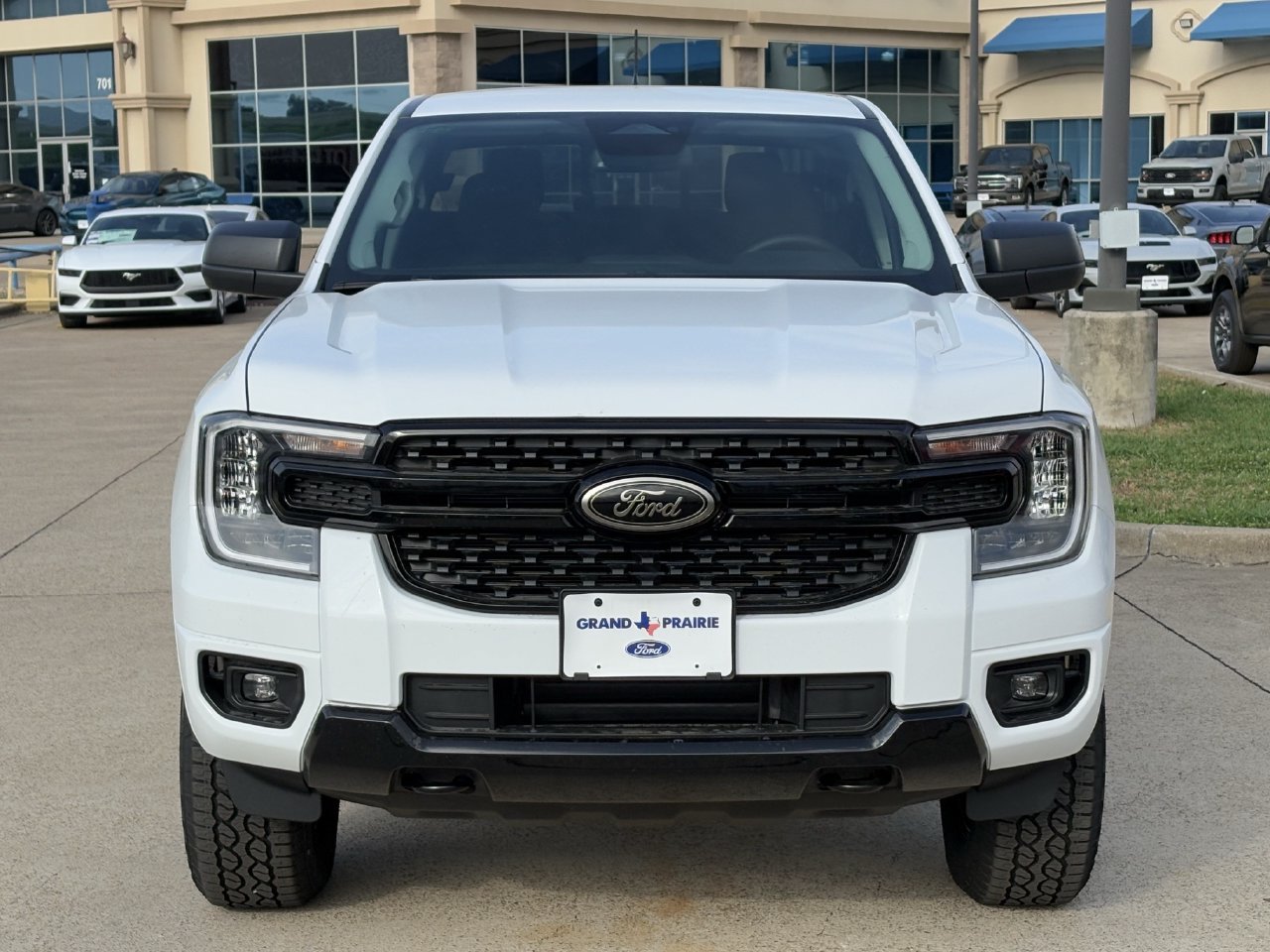 New 2026 Ford Ranger XLT AWD/4WD image 8