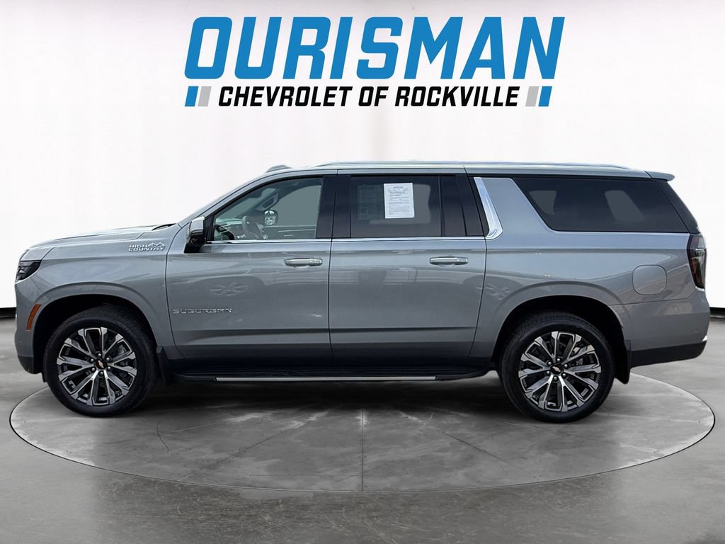 Used 2026 Chevrolet Suburban High Country w/ Sun And Tow Package AWD/4WD image 3