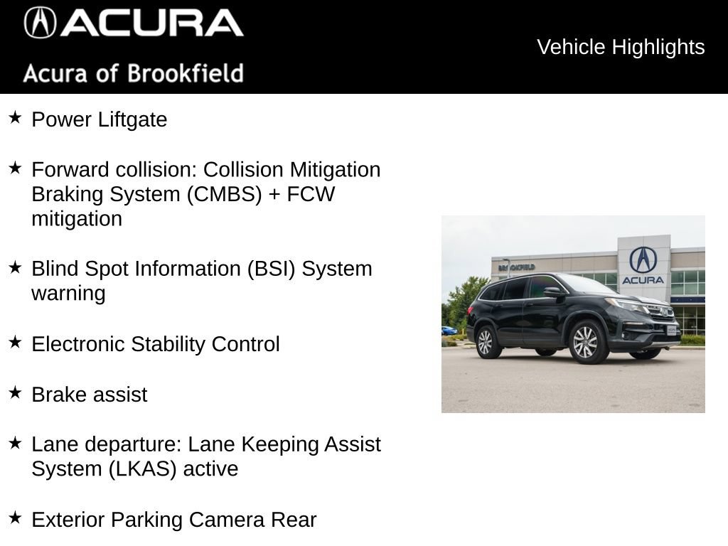 Used 2019 Honda Pilot EX-L image 12