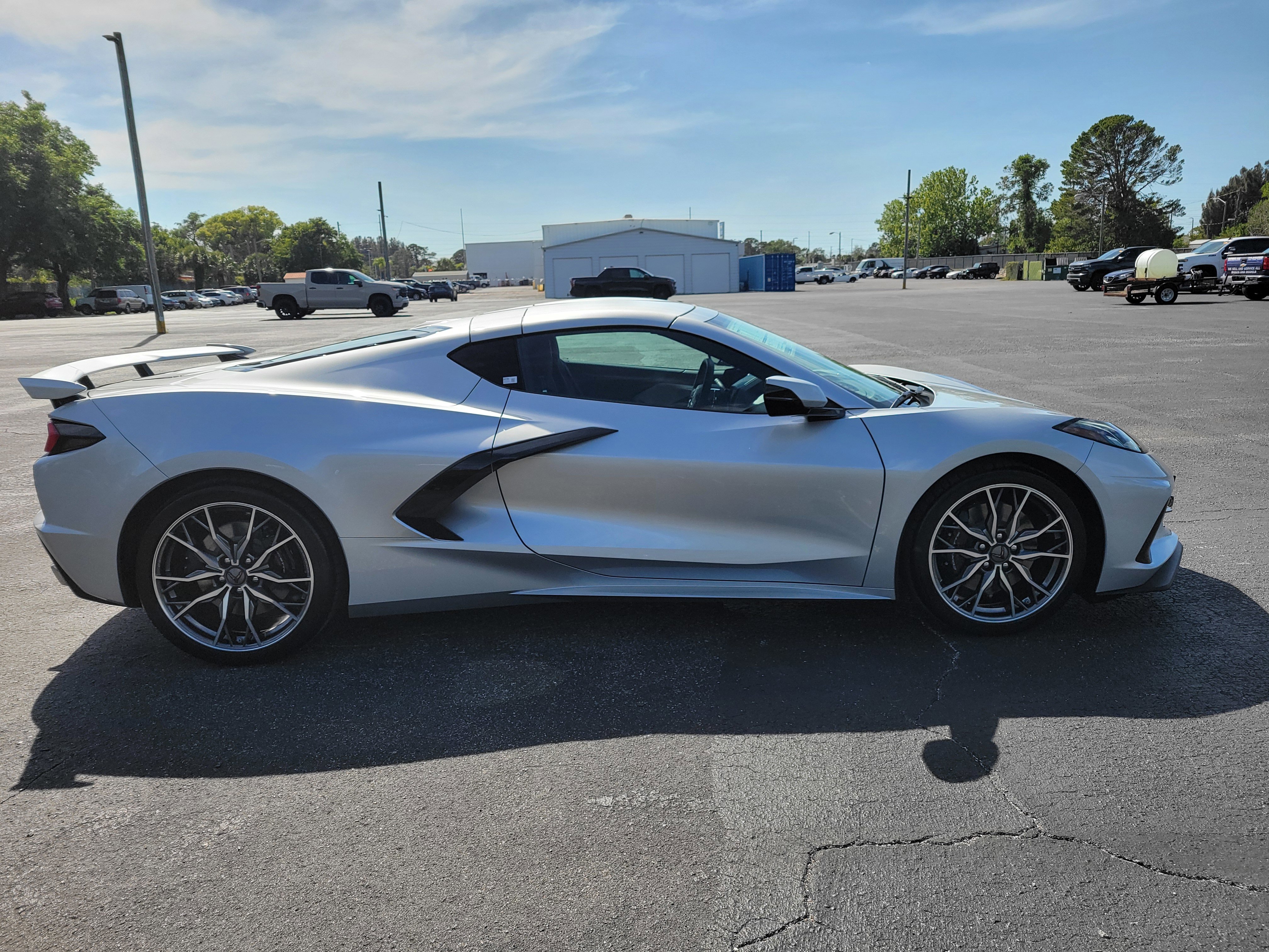 New 2026 Chevrolet Corvette Stingray Preferred Cpe w/ Z51 Performance Package image 4